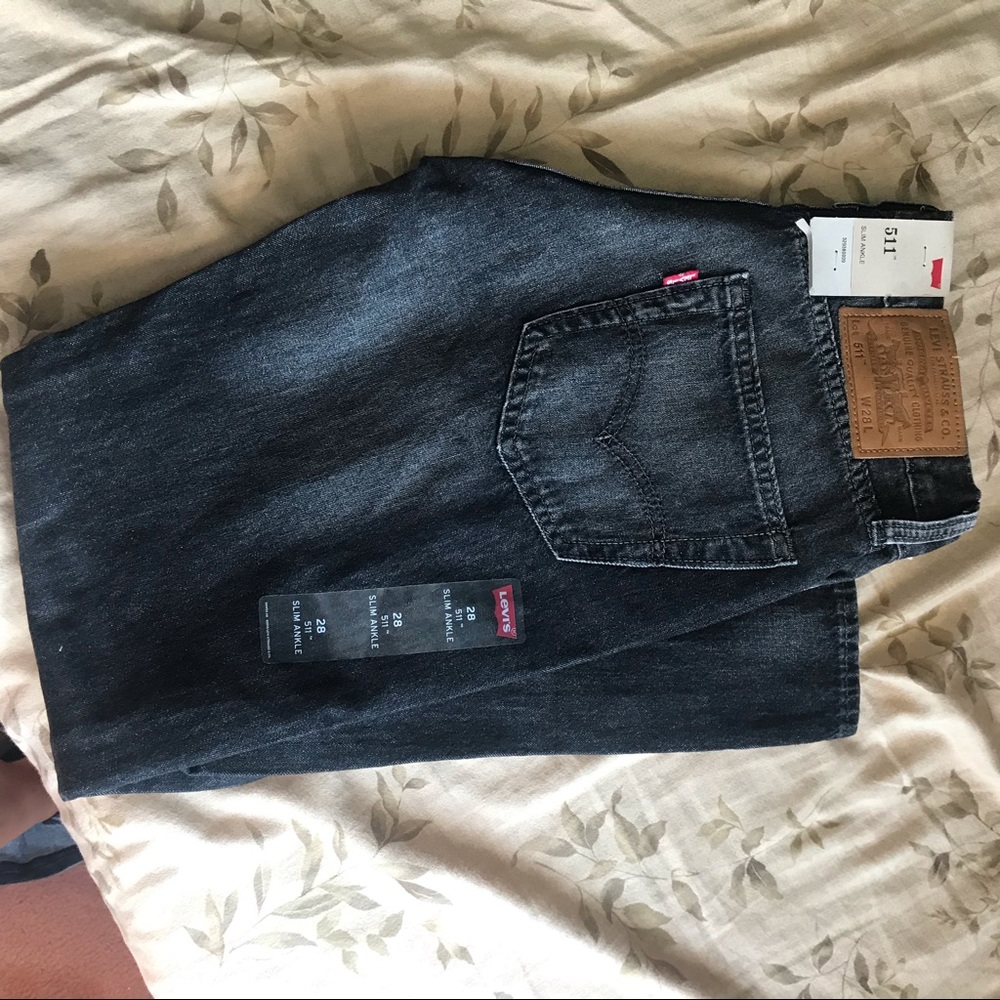 Levi’s 511 slim ankle